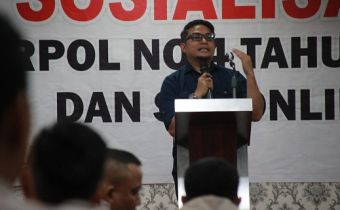 Jadi Narasumber, Idris Berharap Para Satpam Ikut Berperan Jalankan Keamanan Pemilu