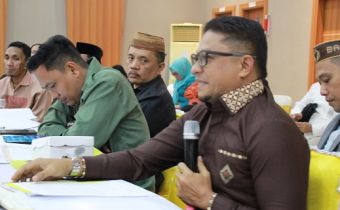 Hadiri Rapat Forkopimda, Bawaslu Provinsi Gorontalo Menunggu Jadwal Penandatanganan NPHD
