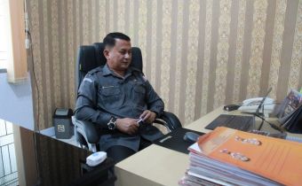 Kasek Nikson Ikuti Sosialisasi Pengelolaan SP4N Lapor