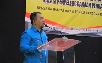 Bawaslu Provinsi Gorontalo Tanamkan Pengawasan Partisipatif Masyarakat