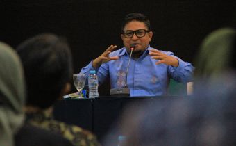 Idris Usuli Ajak Peserta Sosialisasi Ikut Memperkuat Proses Pengawasan Pemilu