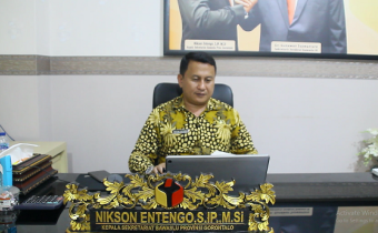 Kasek Nikson Ikuti Rakornas Secara Virtual