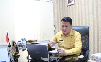 Kasek Bawaslu Provinsi Gorontalo Gelar Raker Tahun 2022