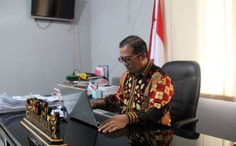 Rahmad Ikuti Rapat Evaluasi Perencanaan IKP Secara Virtual