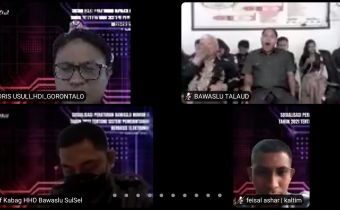 Idris Ikut Sosialisasi Perbawaslu Nomor 3 Tahun 2021 tentang SPBE