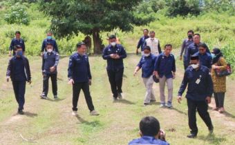 Bawaslu Provinsi Gorontalo Terima Kunjungan KPU Provinsi Gorontalo