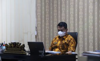 Nikson Ikuti Rapat Evaluasi Penyelesaian SIRUP, e-Purchasing dan e-Kontrak