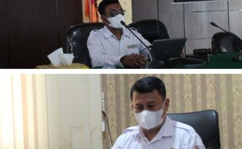 Bawaslu Provinsi Gorontalo Ikuti Rakor Persiapan Penyelenggaraan Pengawasan Pilkada Serentak Tahun 2024