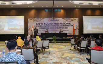 Ahmad : Bawaslu Provinsi Gorontalo Diminta Mengawasi Pemilu Secara Ketat