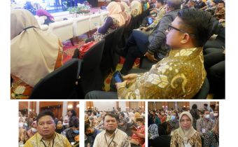 Ketua dan Anggota Bawaslu Hadiri Launching IKP