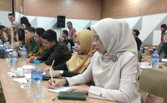 Lismawy Hadiri Rapat Evaluasi Akhir Publikasi dan Pemberitaan