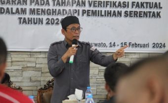 John Minta Panwaslu Kecamatan Mengedepankan Upaya Pencegahan