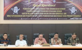 Idris Berharap Lokasi TPS Ditempat yang Strategis