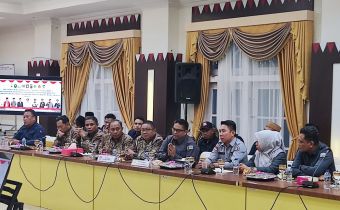 Idris Usuli Hadiri Rapat Forkopimda