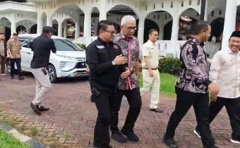 Monitoring PSU oleh Ketua Bawaslu Provinsi Gorontalo dan Forkopimda