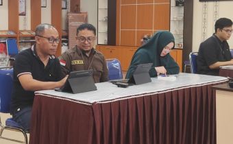 Idris Awasi Verifikasi Administrasi Bakal Calon Gubernur dan Wakil Gubernur, Terkendala Akses SILON