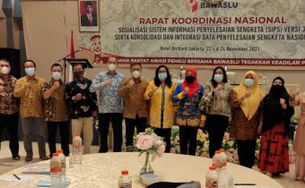 Ahmad Abdullah Hadiri Rakornas SIPS