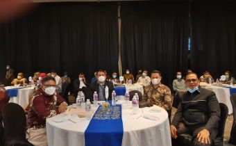 Anggota Bawaslu dan Kasek Provinsi Gorontalo, Hadiri Rakornas