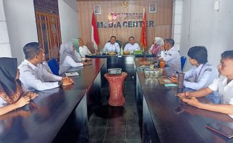 Pasca Peluncuran Tahapan, Anggota Bawaslu Provinsi Gorontalo Supervisi Kesiapsiagaan