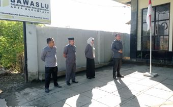 Nikson Apresiasi Soliditas Bawaslu Kota Gorontalo