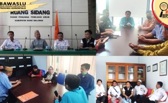 Supervisi Pdpb Triwulan III 2020 Bawaslu Provinsi Gorontalo Pastikan Data Pemilih Minim Permasalahan