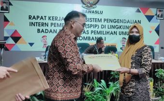 Sub Koordinator Perencanaan dan Operator SPIP Hadiri Rapat Kerja Teknis SPIPÂ 