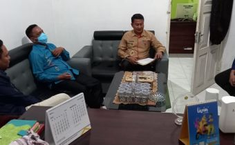 Kasek Nikson Bersama Korsub Yusuf Hamzah Lakukan Supervisi Persiapan Penanganan Pelanggaran Administrasi