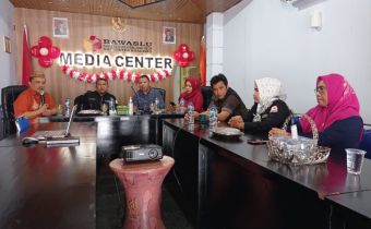 Pimpinan Bawaslu Provinsi Gorontalo Lakukan Supervisi Di Bawaslu Boalemo