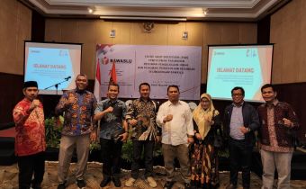 Bawaslu Provinsi Gorontalo Hadiri FGD Pedoman Pengelolaan Hibah dan Pedoman Pengelolaan Keuangan