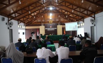 Bawaslu Provinsi Gorontalo Tindaklanjuti Surat Keputusan Bawaslu RI