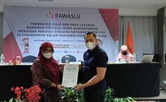 Admira Menghadiri Rapat Pra-Finalisasi Pendataan Non ASN