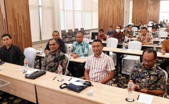 Kabag Ferdy Hadiri Sosialisasi Monitoring dan Evaluasi Keterbukaan Informasi Publik