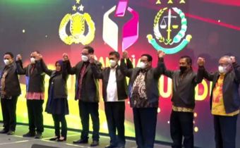 Sentra Gakumdu Bawaslu Provinsi Gorontalo Hadiri Rakornas di Jakarta