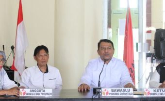 Akhir Tahapan Pendaftaran Panwascam, Ahmad Lakukan Supervisi