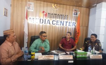 Tutup Kegiatan Bersama Gakumdu Boalemo Idris Harap Sinergitas Tiga Lembaga