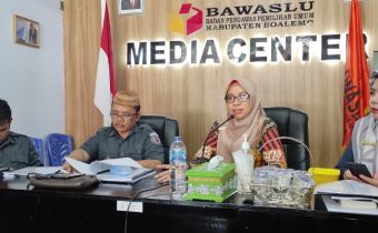 Lismawy Lakukan Supervisi dan Monitoring di Bawaslu Bolaemo