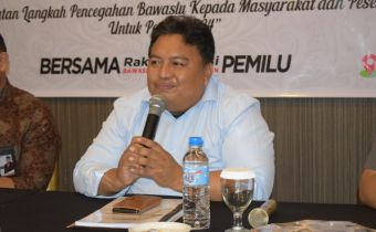 Perkuat Sinergitas Pengawasan Pemilu, Amin Ajak Masyarakat Berpartisipasi