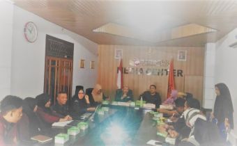 Ahmad : Minta Jajaran Bawaslu Untuk Sosialisasikan Pencegahan Pada Partai Politik