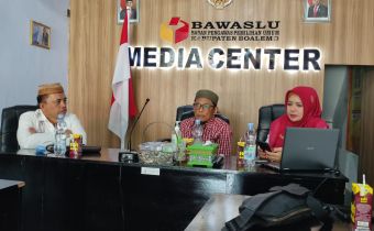 John : Bawaslu Mantapkan Koordinasi Sentra Gakkumdu