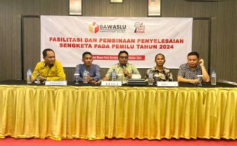 Idris :Bawaslu Provinsi Gorontalo Siapkan Modul Bimtek Panwascam