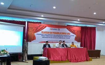 Ahmad Sebut, Panwascam Harus Jaga Integritas