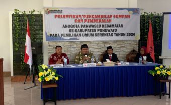 Amin Minta Loyalitas Panwascam Terhadap Lembaga Bawaslu