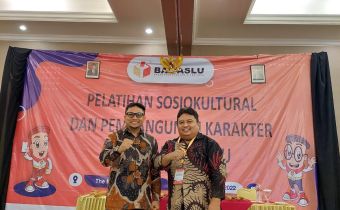 Bawaslu Provinsi Gorontalo Ikuti Pelatihan Sosiokultural
