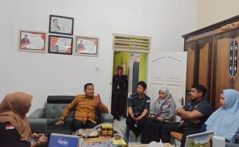 Lakukan Monitoring Penyerapan Anggaran, Nikson Harap Penyerapan Dilakukan Secara Efektif