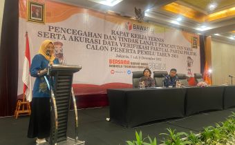 Lismawy Paparkan Hasil Pengawasan Verifikasi Pencatutan Nama