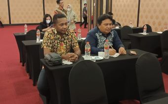 Amin Abdullah Hadiri Rapat Penyusunan Laporan Akhir Tahun 2022