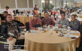 Ahmad Hadiri Rakornas Divisi Hukum dan Penyelesaian Sengketa