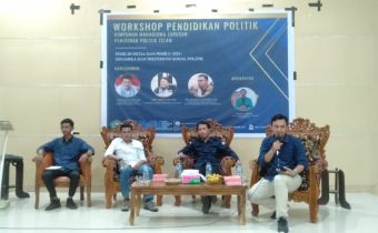 Peran Mahasiswa Sangat Strategis Terhadap Pengawasan Pemilu