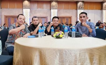 Hadiri Rakernis, Amin : Langka Bawaslu Sangat Tepat