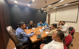 John Hendri Purba Lakukan Agenda Koordinasi di Bawaslu RI